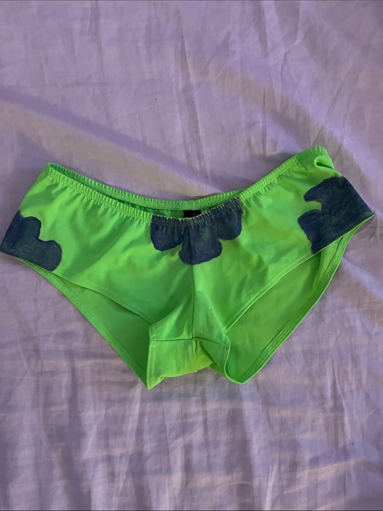 Dolls Kill Pants - NOT FOR SALE Patrick Star Rave Bottoms 💚
